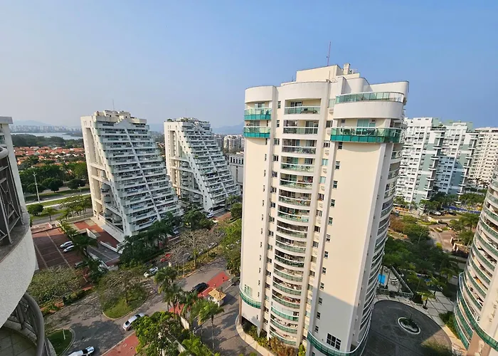 Flat - Barra Premium 3 Apartamento Rio de Janeiro